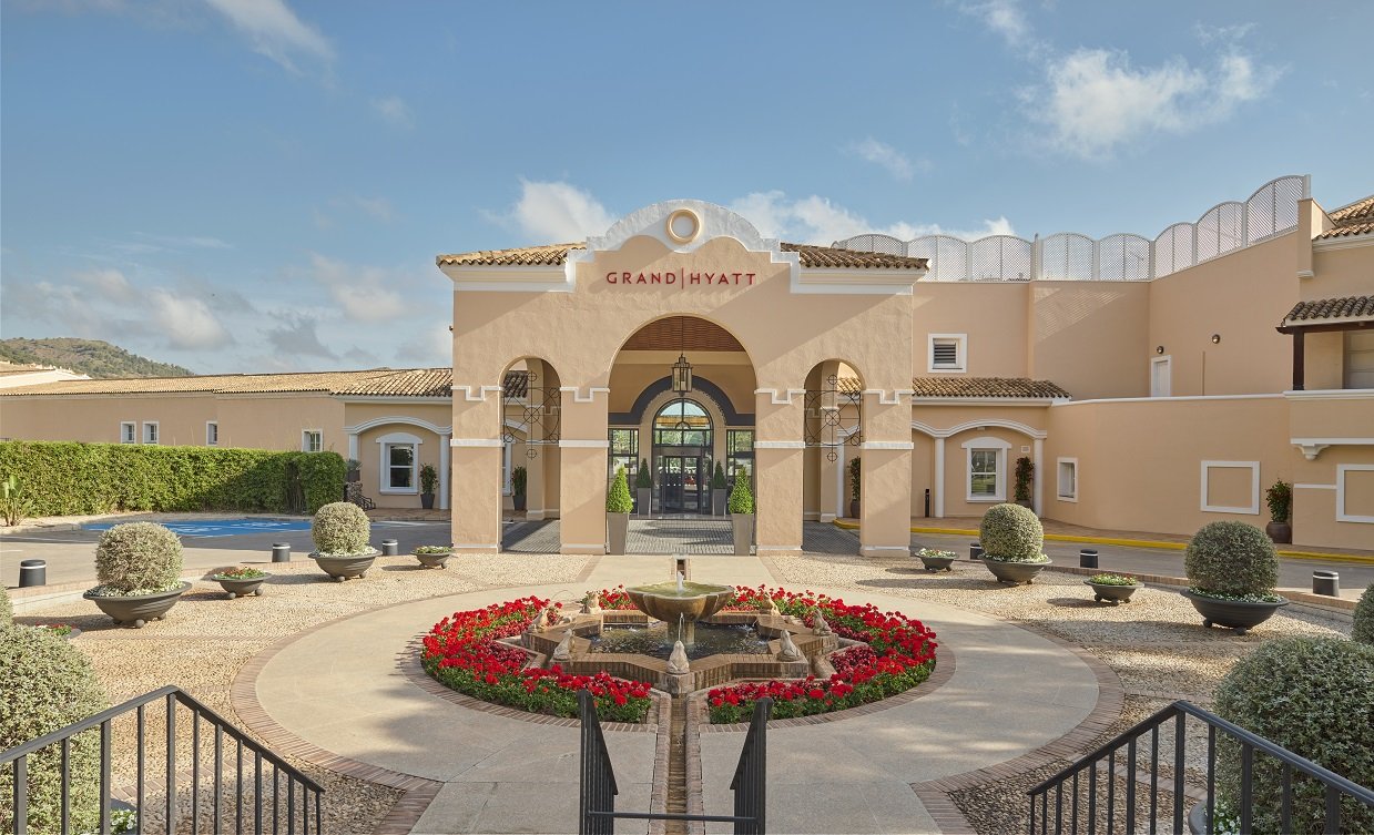 La Manga Grand Hyatt Hotel Entrance